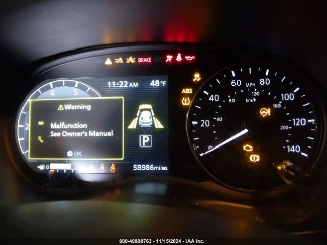 3N1CP5CV0ML522555 Nissan KICKS SV