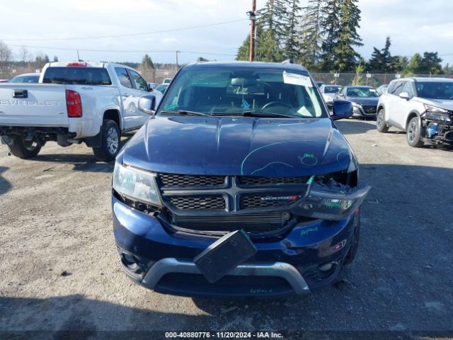 3C4PDDGG8HT696134 Dodge Journey Crossroad Plus Awd