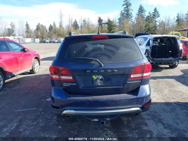 3C4PDDGG8HT696134 Dodge Journey Crossroad Plus Awd