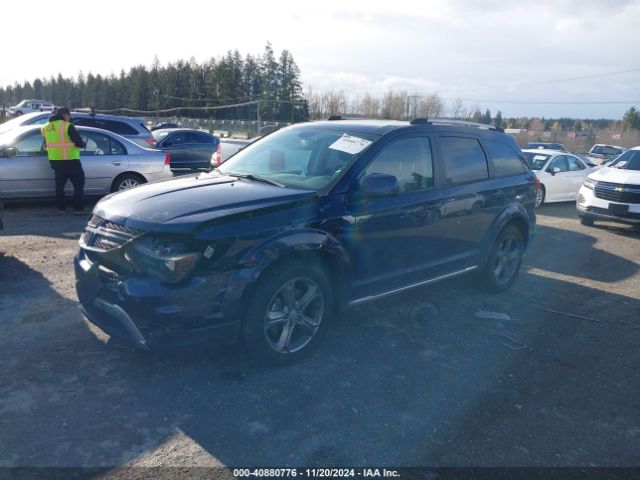 3C4PDDGG8HT696134 Dodge Journey Crossroad Plus Awd