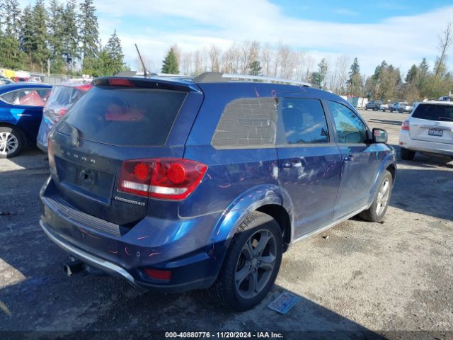 3C4PDDGG8HT696134 Dodge Journey Crossroad Plus Awd