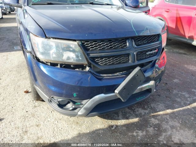 3C4PDDGG8HT696134 Dodge Journey Crossroad Plus Awd
