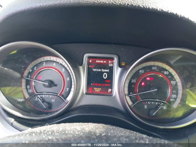 3C4PDDGG8HT696134 Dodge Journey Crossroad Plus Awd