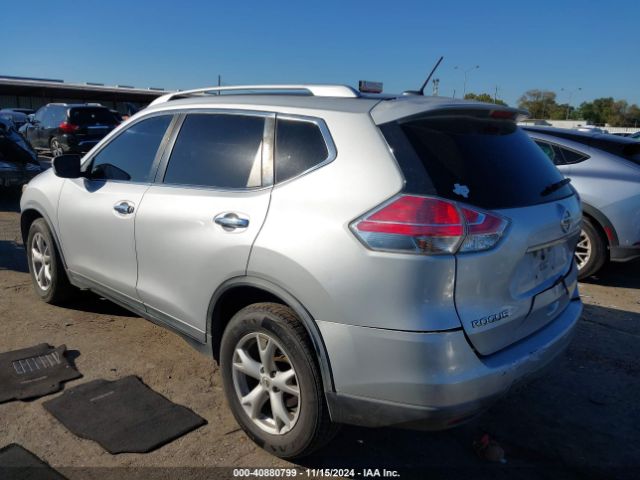 KNMAT2MT5GP693869 Nissan Rogue S/sl/sv