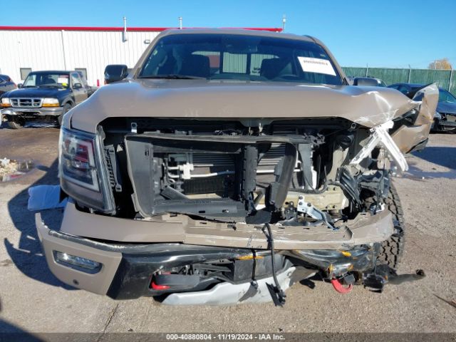 1N6AA1ED6NN101067 Nissan Titan Pro-4x 4x4