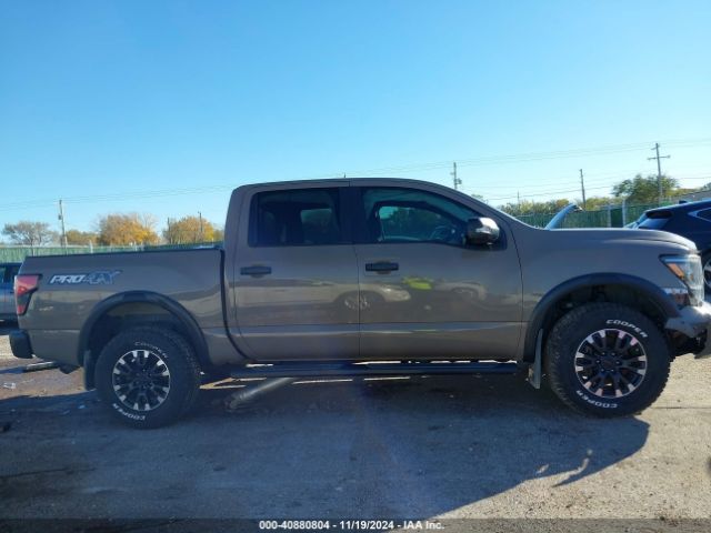 1N6AA1ED6NN101067 Nissan Titan Pro-4x 4x4