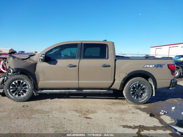 1N6AA1ED6NN101067 Nissan Titan Pro-4x 4x4