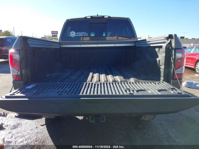 1N6AA1ED6NN101067 Nissan Titan Pro-4x 4x4