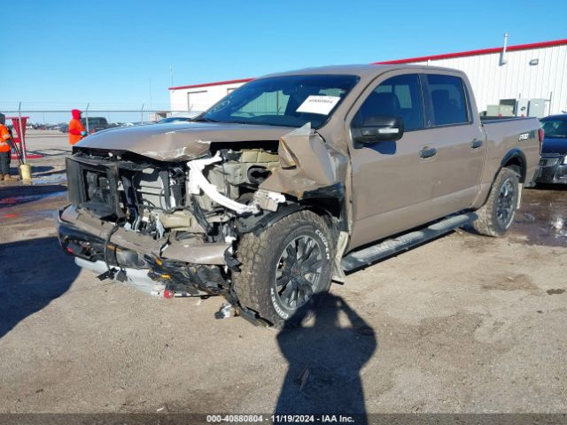 1N6AA1ED6NN101067 Nissan Titan Pro-4x 4x4