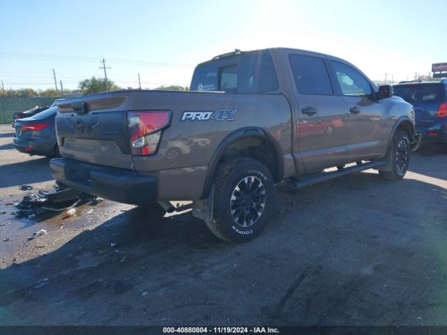 1N6AA1ED6NN101067 Nissan Titan Pro-4x 4x4