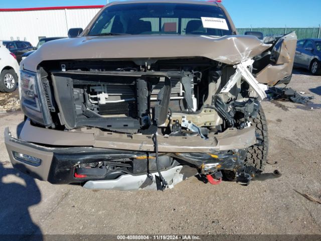 1N6AA1ED6NN101067 Nissan Titan Pro-4x 4x4