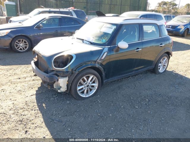 2014 MINI COUNTRYMAN WMWZC3C56EWP52200 Photo 1