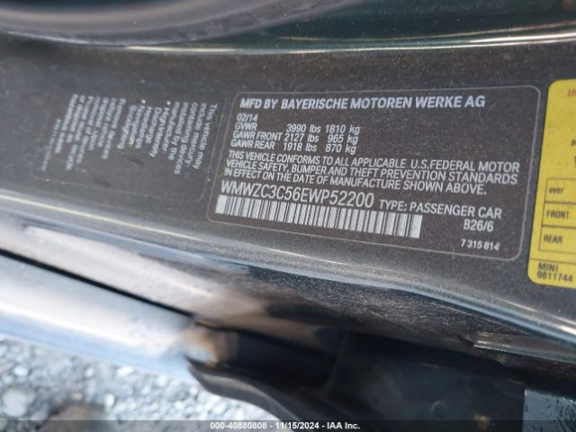 2014 MINI COUNTRYMAN WMWZC3C56EWP52200 Photo 8