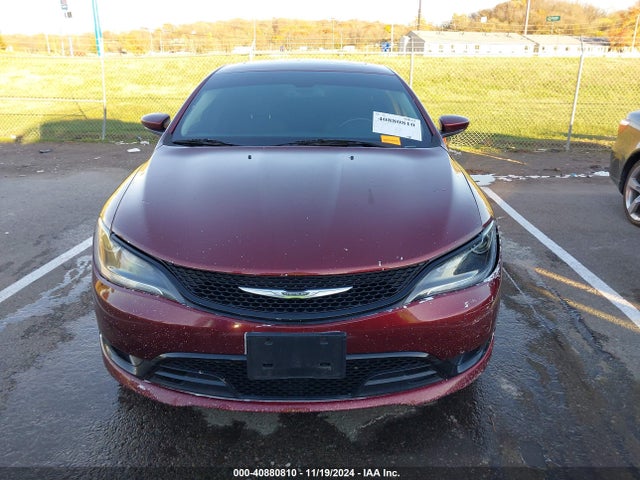 Chrysler 200 Limited 2015 1C3CCCAB3FN634389 Image 12