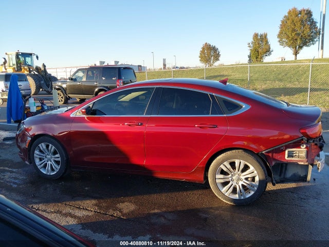 Chrysler 200 Limited 2015 1C3CCCAB3FN634389 Image 14