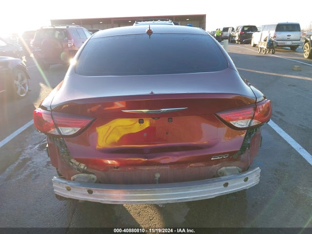 Chrysler 200 Limited 2015 1C3CCCAB3FN634389 Image 16