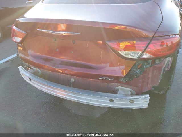 Chrysler 200 Limited 2015 1C3CCCAB3FN634389 Image 19