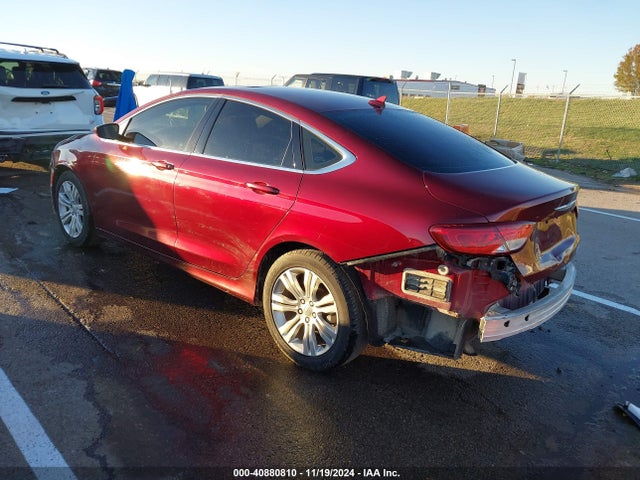 Chrysler 200 Limited 2015 1C3CCCAB3FN634389 Image 3