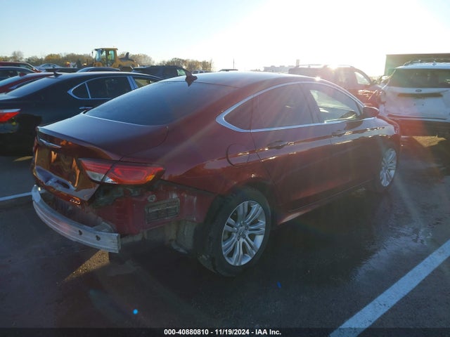 Chrysler 200 Limited 2015 1C3CCCAB3FN634389 Image 4