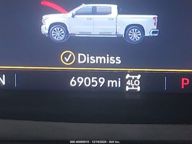 3GCUYDET1LG322425 Chevrolet Silverado 1500 4wd  Short Bed Lt