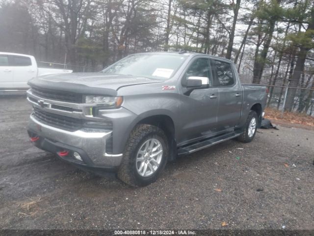 3GCUYDET1LG322425 Chevrolet Silverado 1500 4wd  Short Bed Lt
