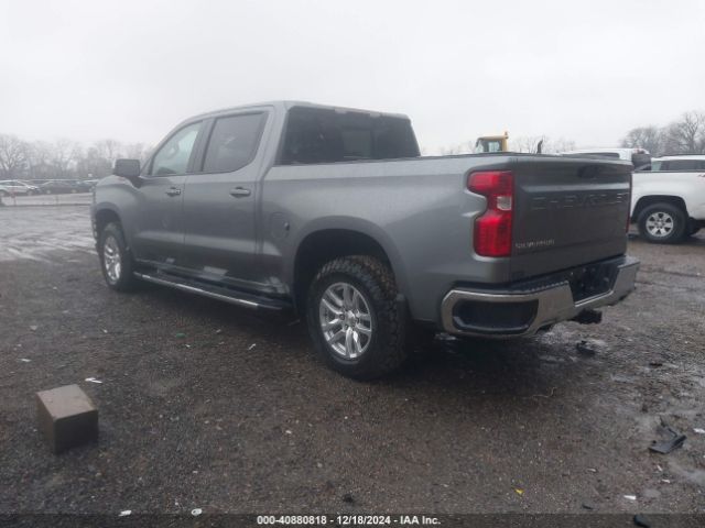3GCUYDET1LG322425 Chevrolet Silverado 1500 4wd  Short Bed Lt