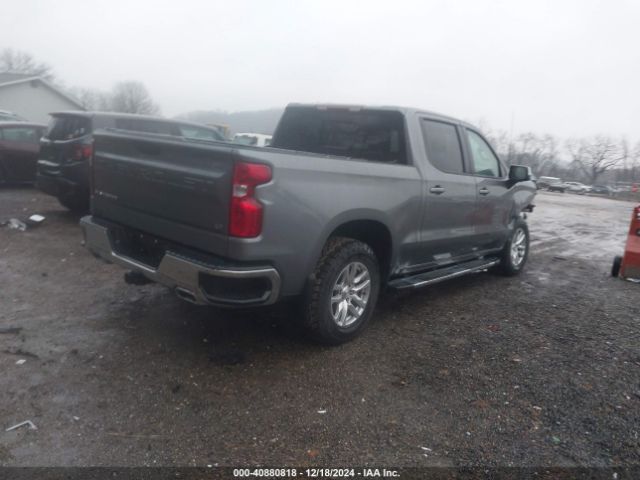 3GCUYDET1LG322425 Chevrolet Silverado 1500 4wd  Short Bed Lt