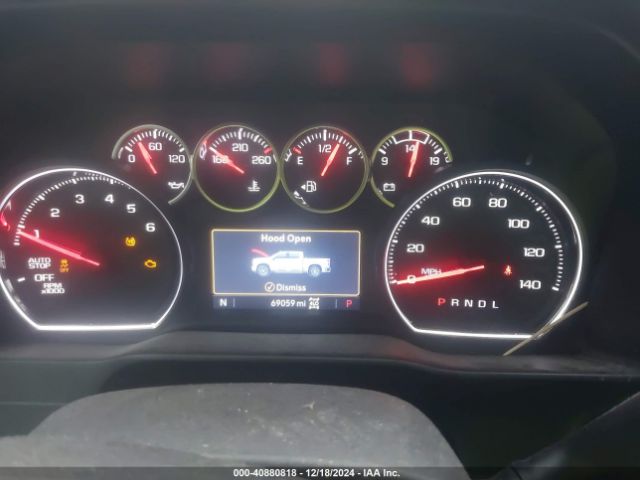 3GCUYDET1LG322425 Chevrolet Silverado 1500 4wd  Short Bed Lt