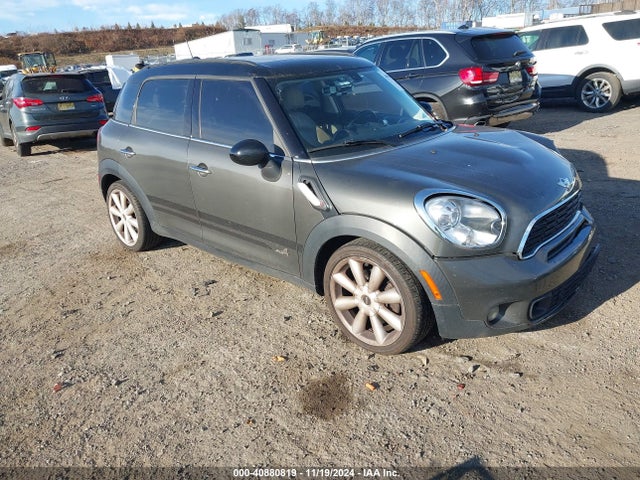2011 MINI COOPER S COUNTRYMAN WMWZC5C51BWM10032 Photo 0