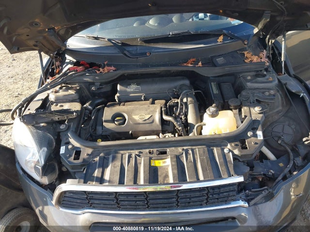 2011 MINI COOPER S COUNTRYMAN WMWZC5C51BWM10032 Photo 9