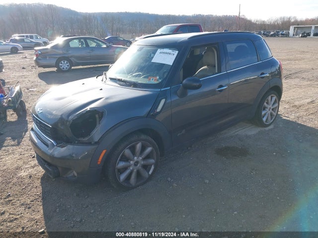 2011 MINI COOPER S COUNTRYMAN WMWZC5C51BWM10032 Photo 1