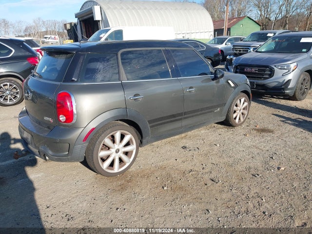 2011 MINI COOPER S COUNTRYMAN WMWZC5C51BWM10032 Photo 3