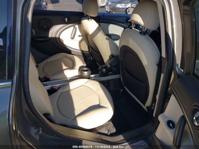 2011 MINI COOPER S COUNTRYMAN WMWZC5C51BWM10032 Photo 7