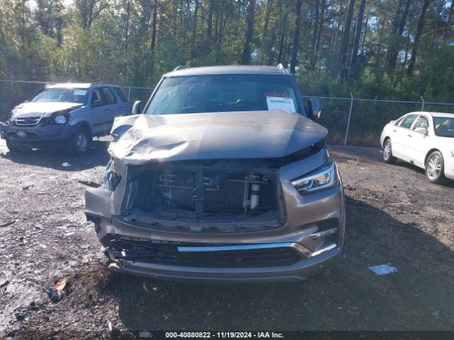 JN8AZ2NFXK9686635 Infiniti QX80 LUXE