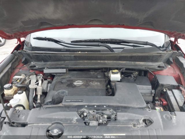 5N1AR2MN9FC635460 Nissan Pathfinder Platinum/s/sl/sv