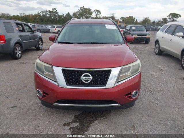 5N1AR2MN9FC635460 Nissan Pathfinder Platinum/s/sl/sv