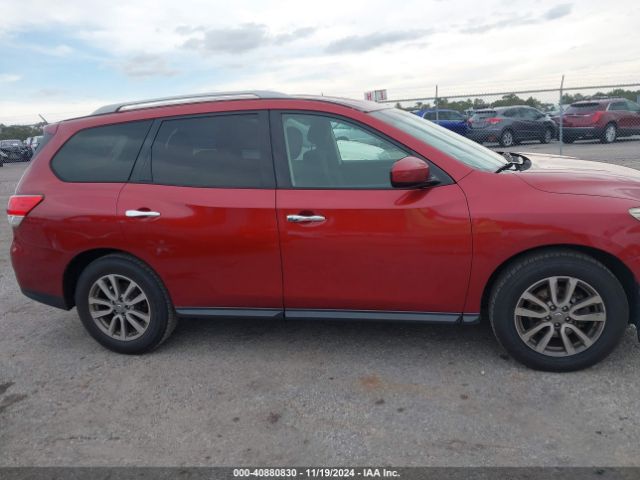 5N1AR2MN9FC635460 Nissan Pathfinder Platinum/s/sl/sv