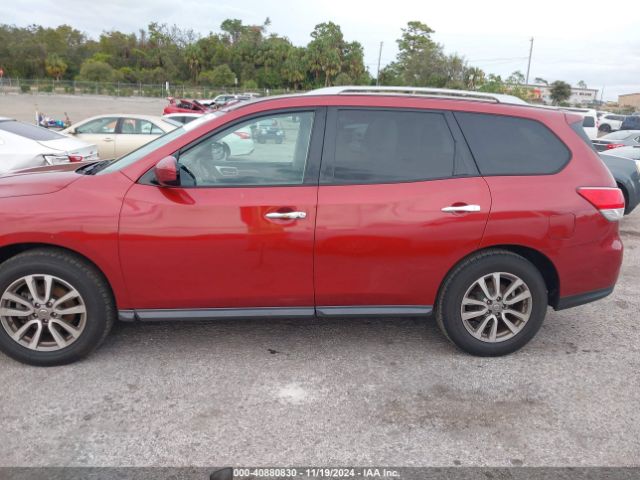 5N1AR2MN9FC635460 Nissan Pathfinder Platinum/s/sl/sv
