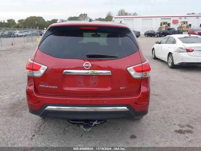 5N1AR2MN9FC635460 Nissan Pathfinder Platinum/s/sl/sv