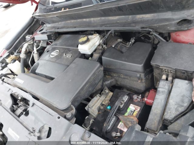 5N1AR2MN9FC635460 Nissan Pathfinder Platinum/s/sl/sv