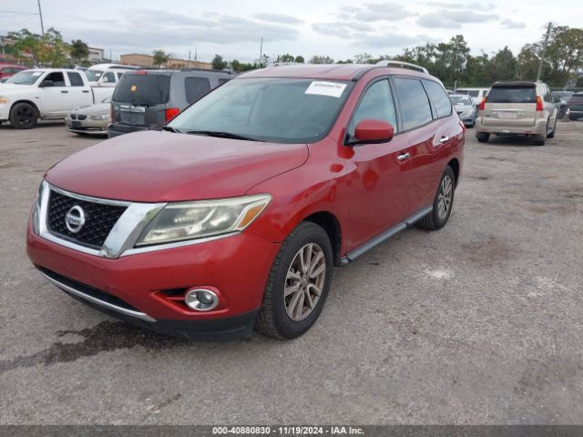 5N1AR2MN9FC635460 Nissan Pathfinder Platinum/s/sl/sv