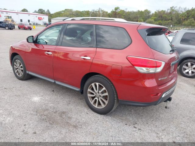 5N1AR2MN9FC635460 Nissan Pathfinder Platinum/s/sl/sv