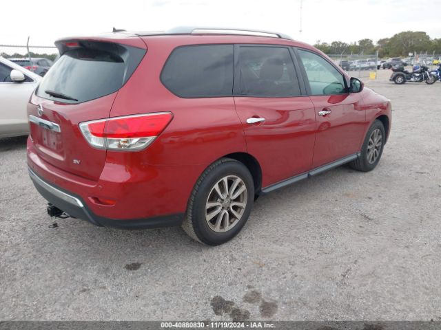 5N1AR2MN9FC635460 Nissan Pathfinder Platinum/s/sl/sv