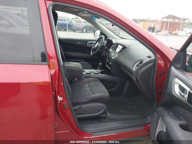 5N1AR2MN9FC635460 Nissan Pathfinder Platinum/s/sl/sv