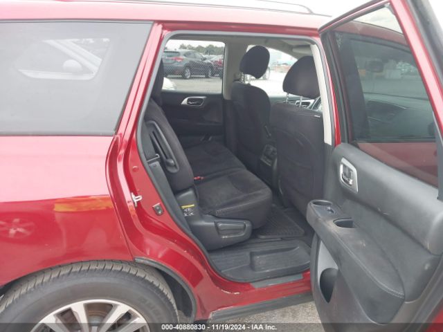 5N1AR2MN9FC635460 Nissan Pathfinder Platinum/s/sl/sv