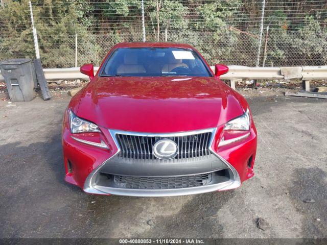 JTHHE5BC3F5001193 Lexus RC 350