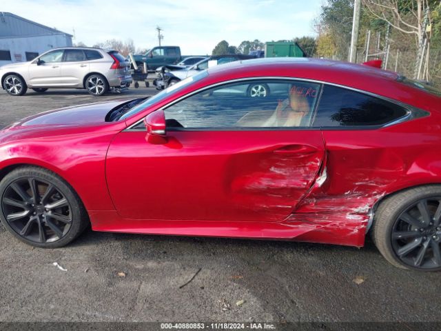 JTHHE5BC3F5001193 Lexus RC 350
