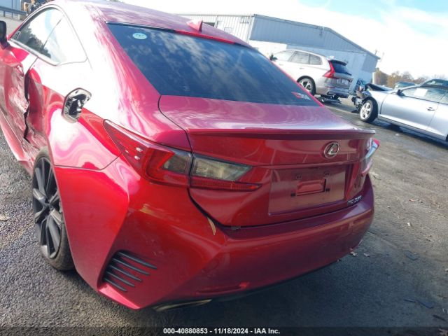 JTHHE5BC3F5001193 Lexus RC 350