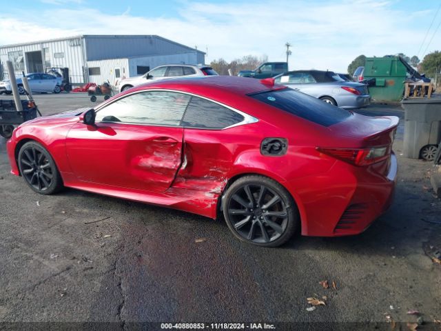 JTHHE5BC3F5001193 Lexus RC 350