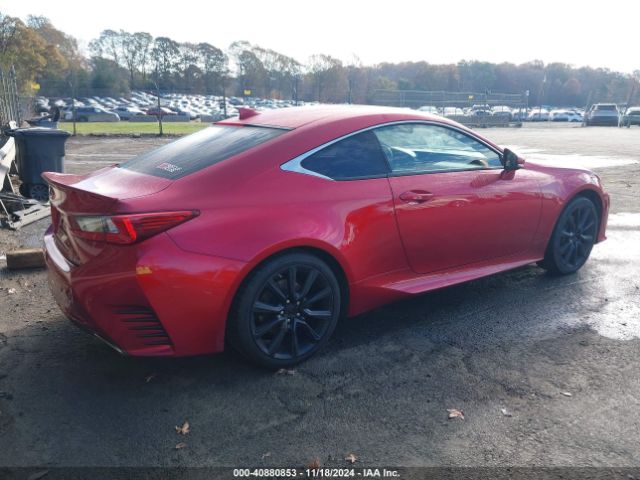 JTHHE5BC3F5001193 Lexus RC 350